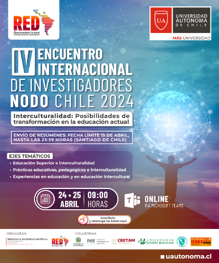 IV Encuentro Internacional de Investigadores Nodo chile 2024