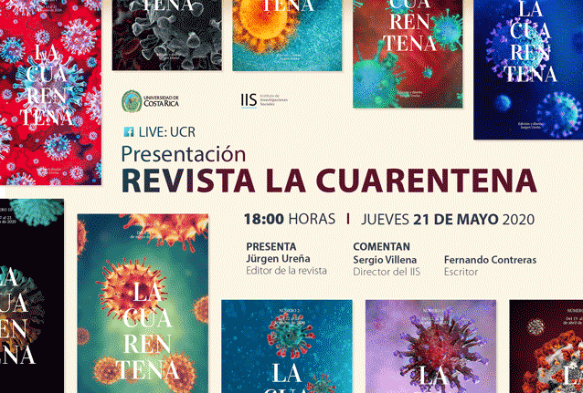 ListasUCR Afiche RevistaLaCuarentena